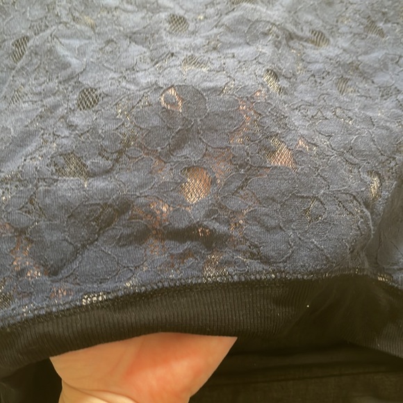 BCBG sheer sweater - Picture 5 of 6